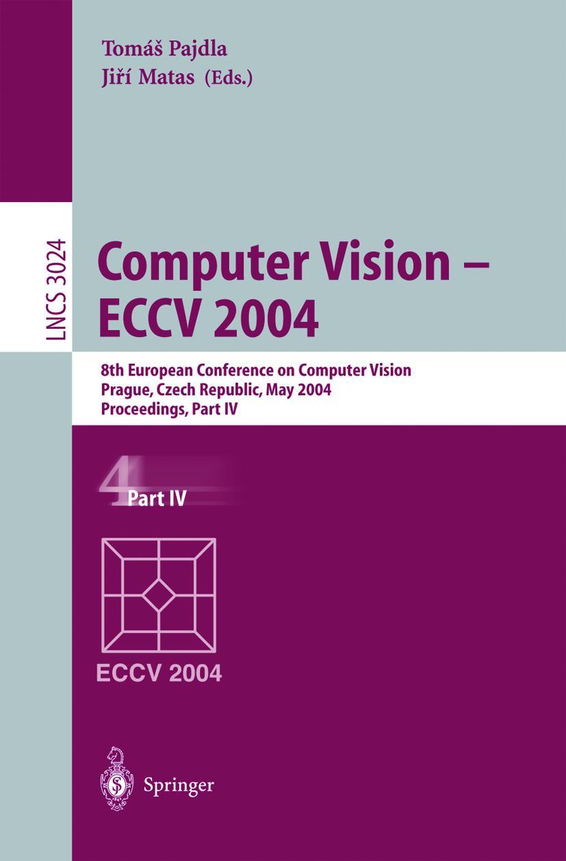 Vorderes Coverbild Computer Vision - ECCV 2004
