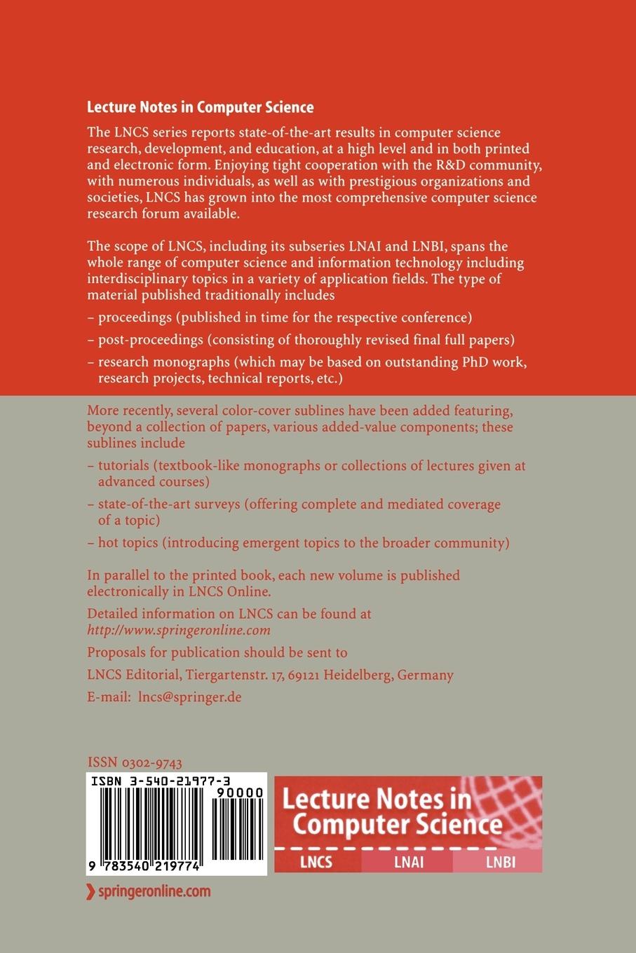 Rückseitencover Smart Graphics