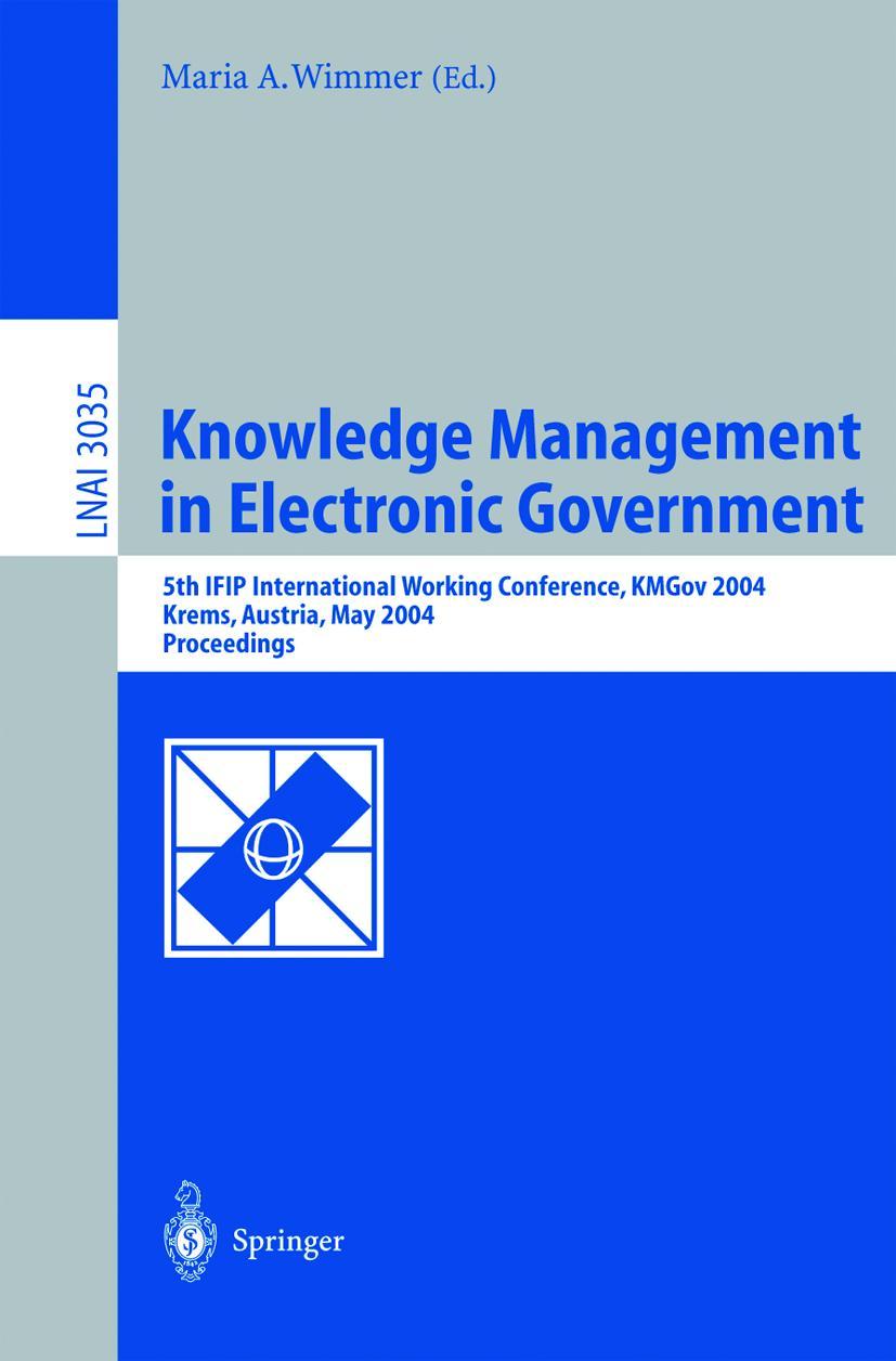 Vorderes Coverbild Knowledge Management in Electronic Government