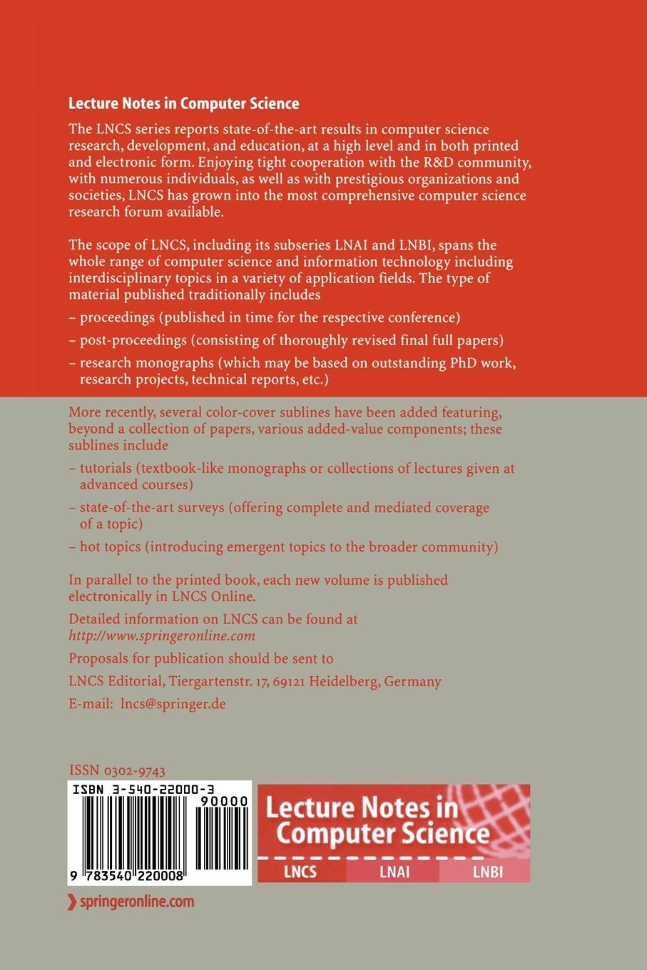 Rückseitencover Software Architecture