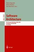 Vorderes Coverbild Software Architecture