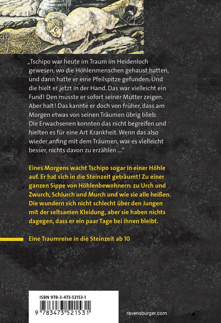Beispielinhalt (Bild) Tschipo in der Steinzeit