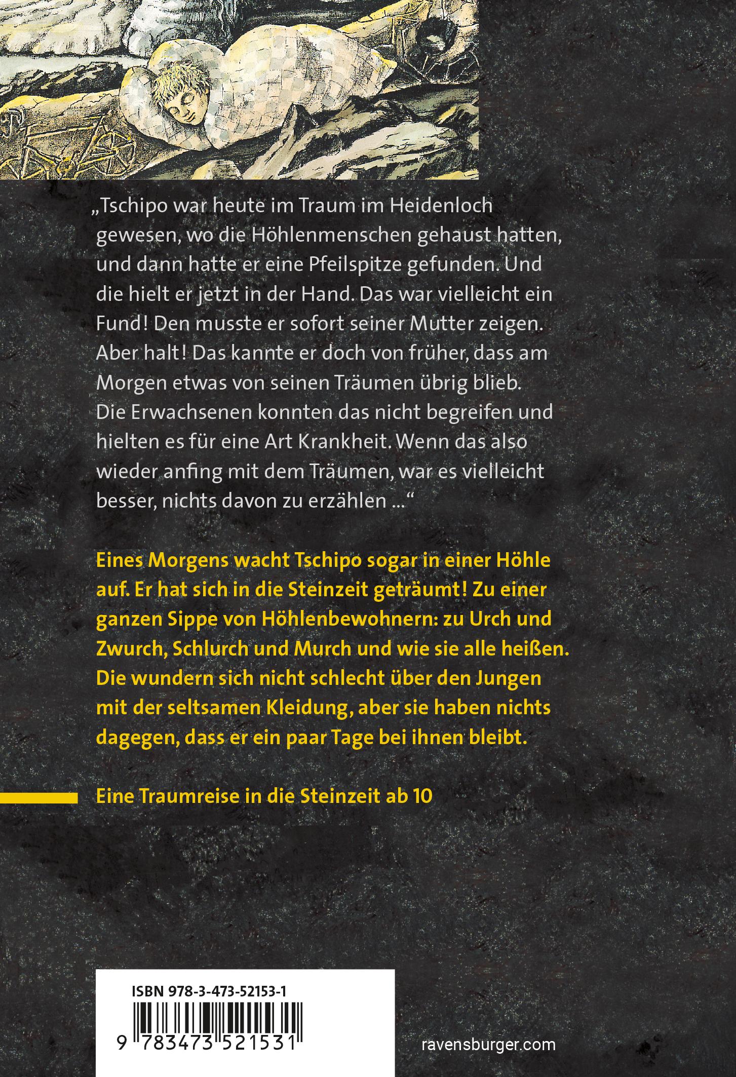 Rückseitencover Tschipo in der Steinzeit