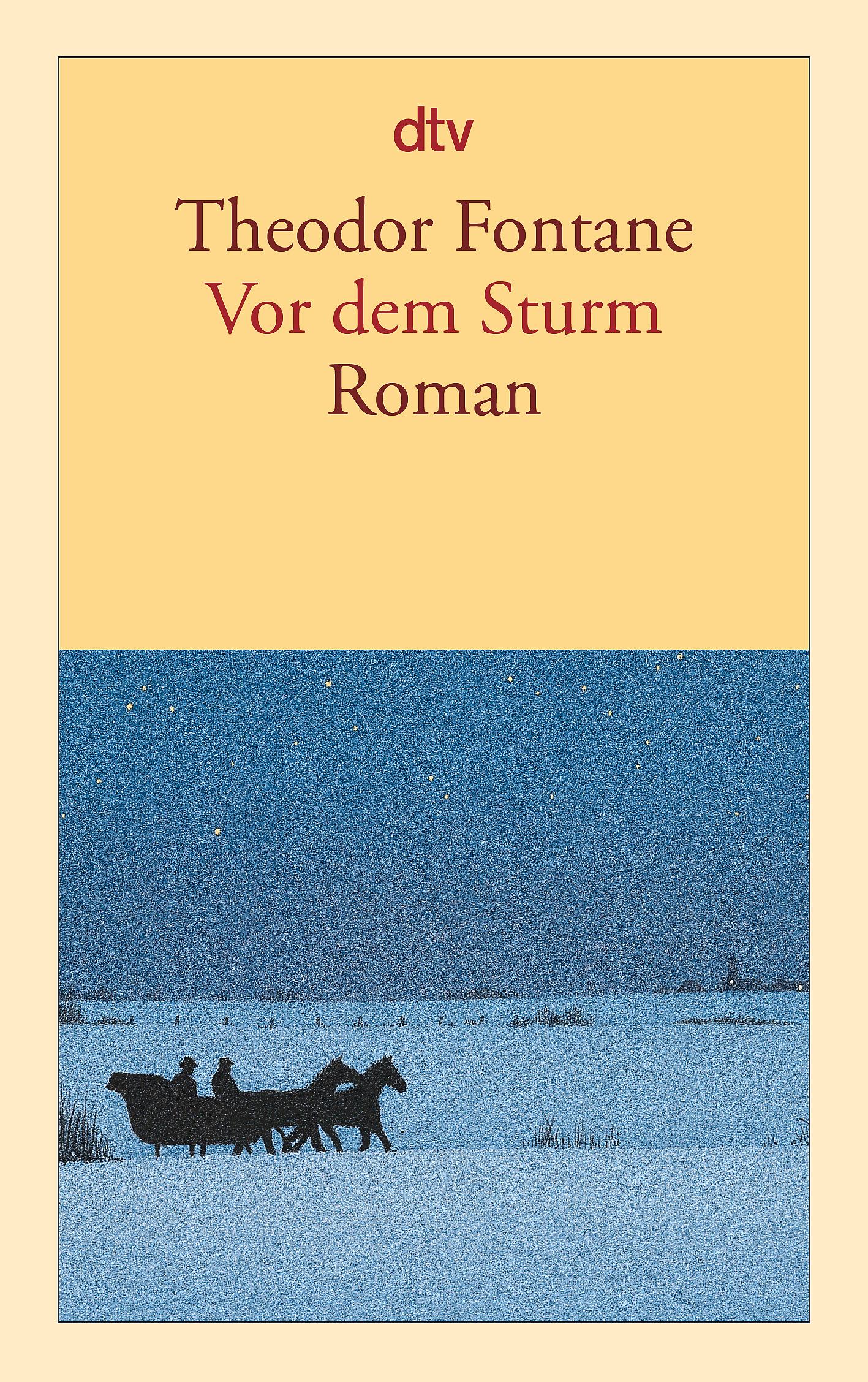 Vorderes Coverbild Vor dem Sturm