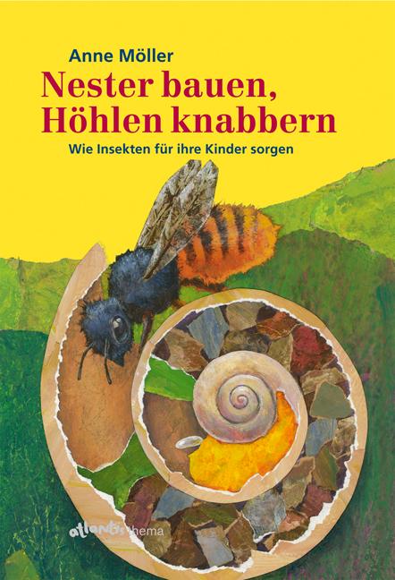 Vorderes Coverbild Nester bauen, Höhlen knabbern