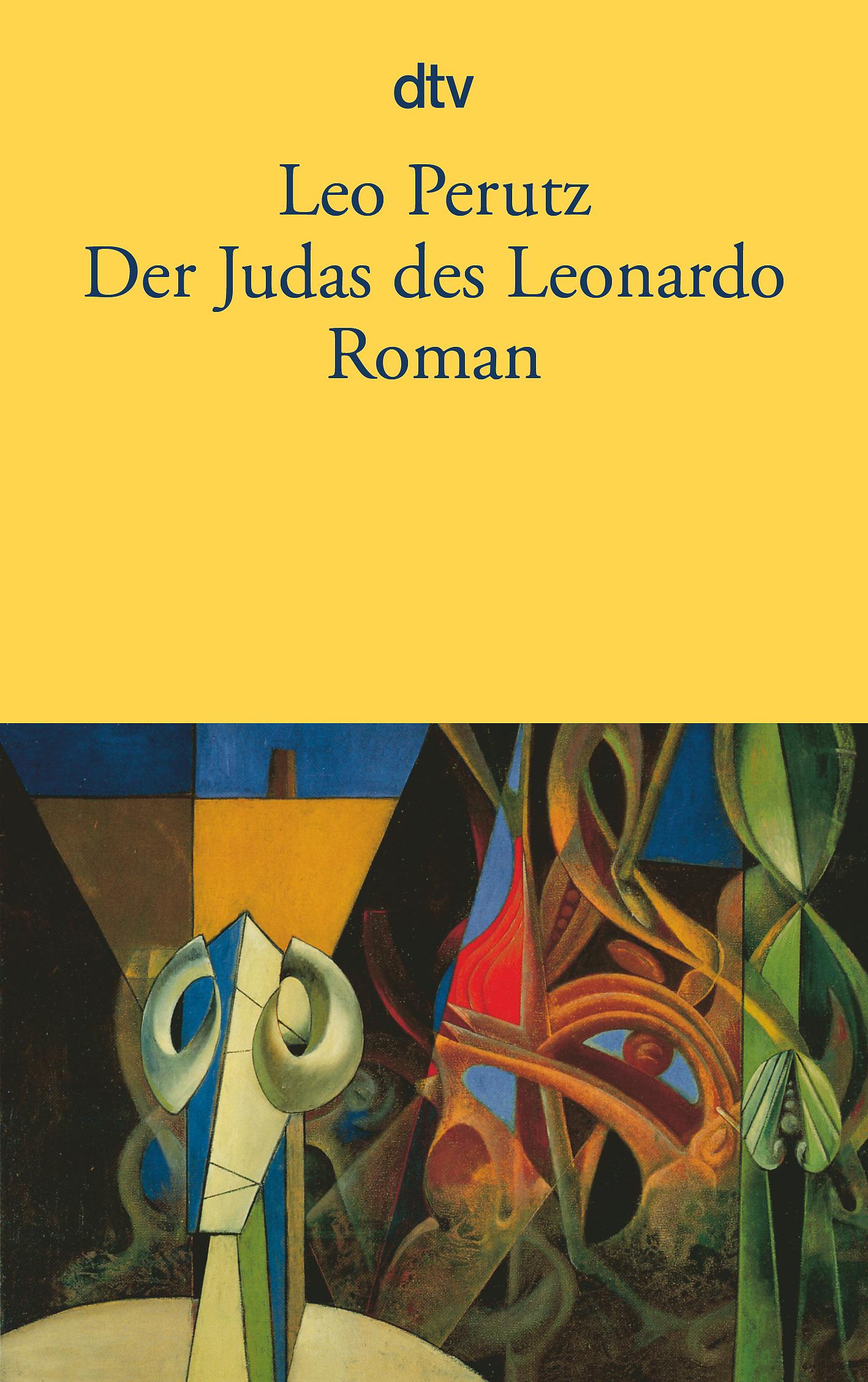 Vorderes Coverbild Der Judas des Leonardo