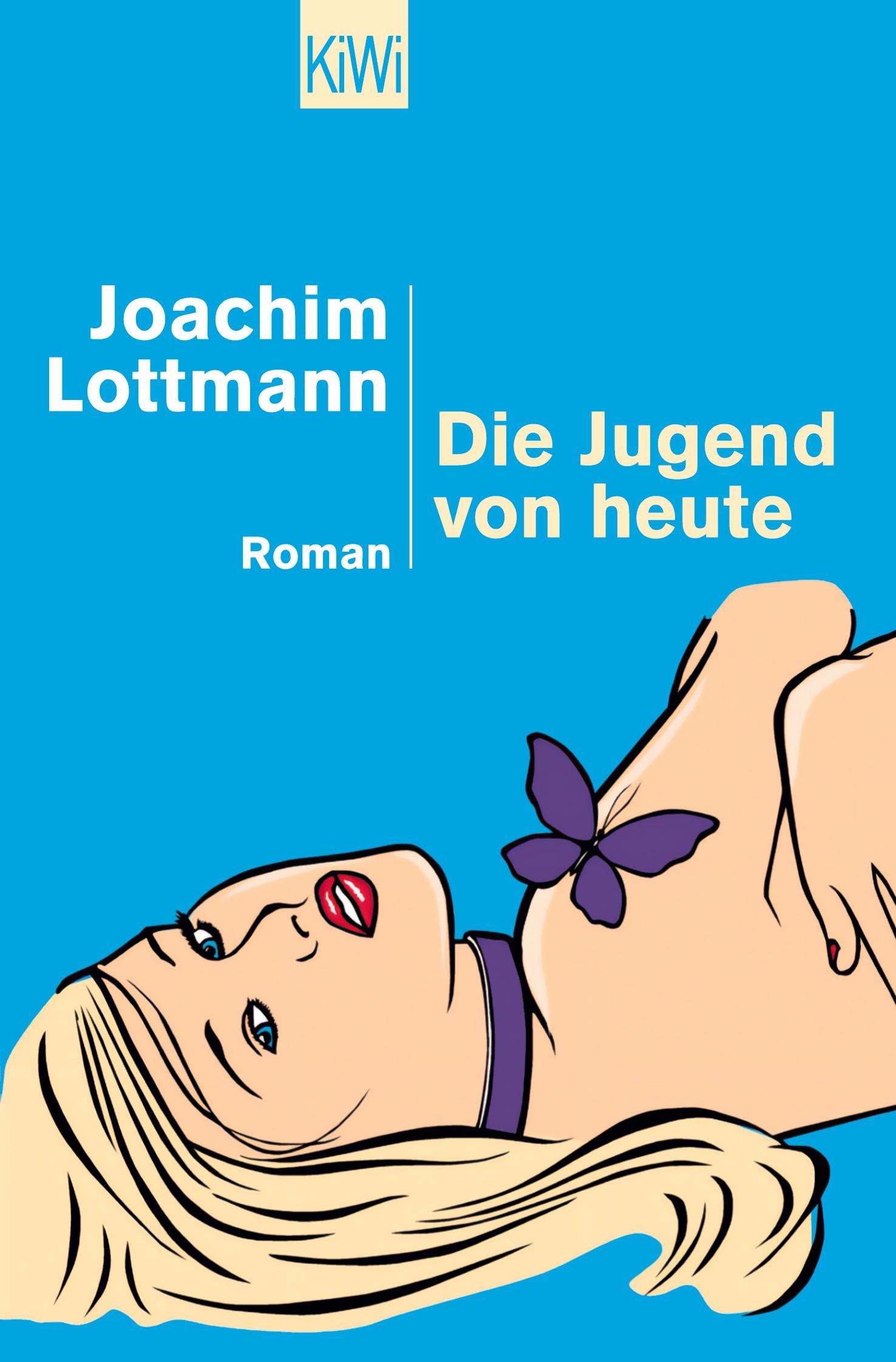 Vorderes Coverbild Die Jugend von heute
