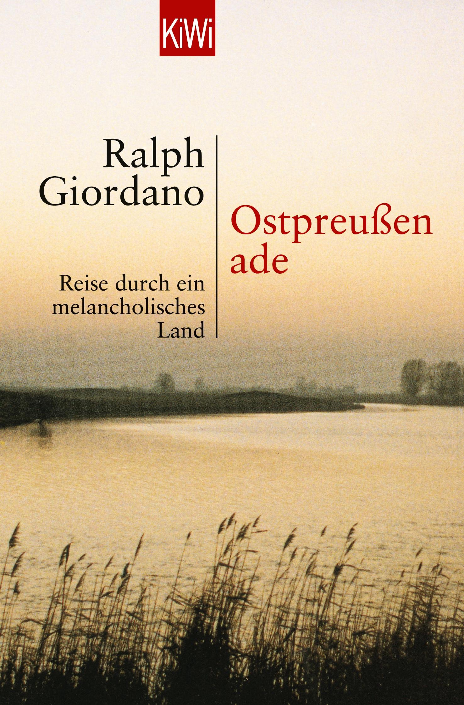 Vorderes Coverbild Ostpreussen Ade