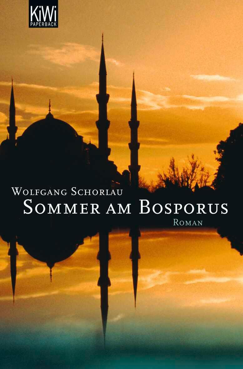 Vorderes Coverbild Sommer am Bosporus