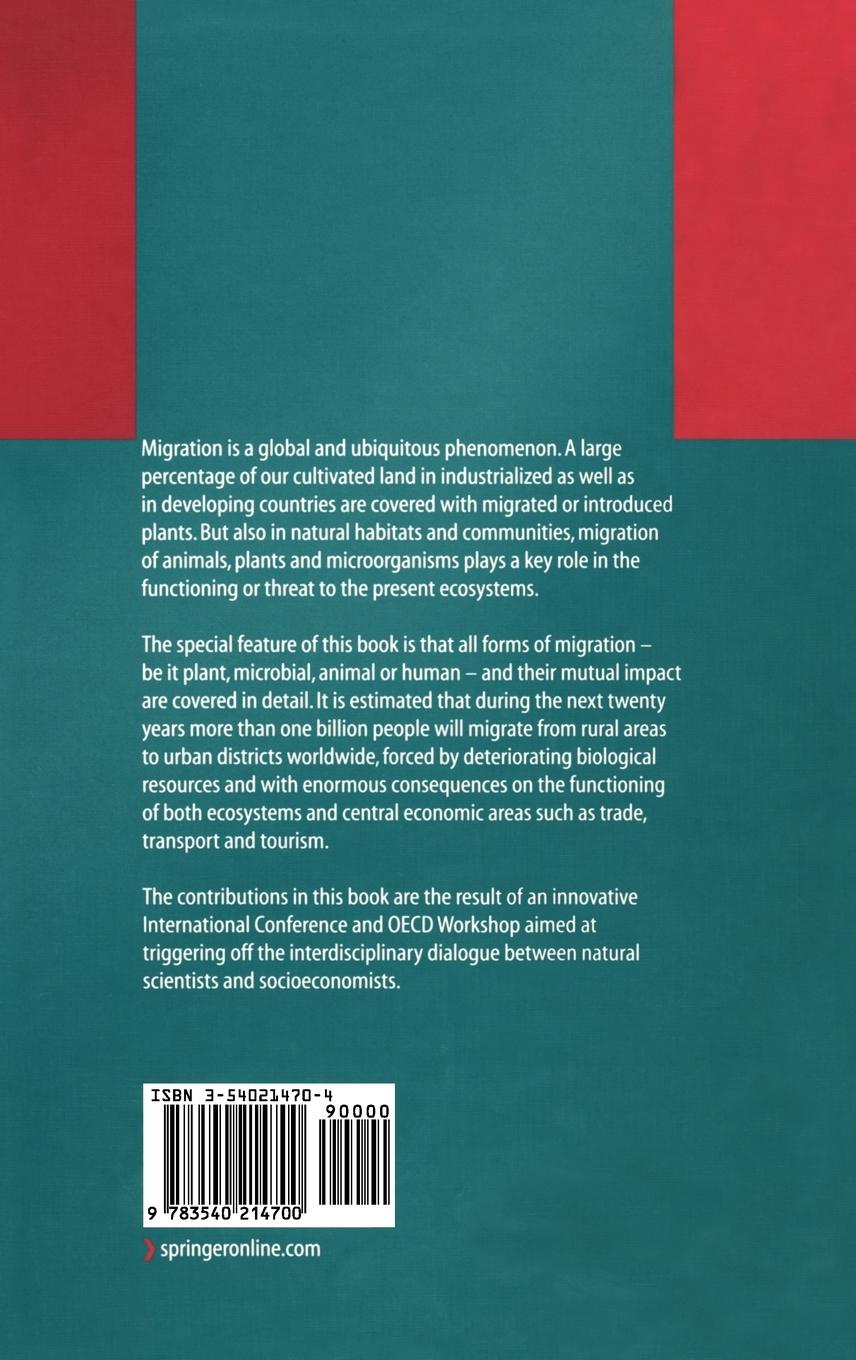 Rückseitencover Biological Resources and Migration