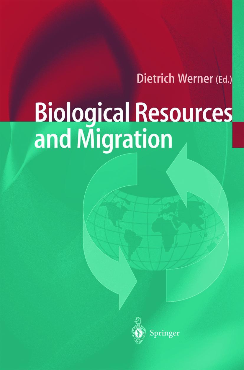 Vorderes Coverbild Biological Resources and Migration