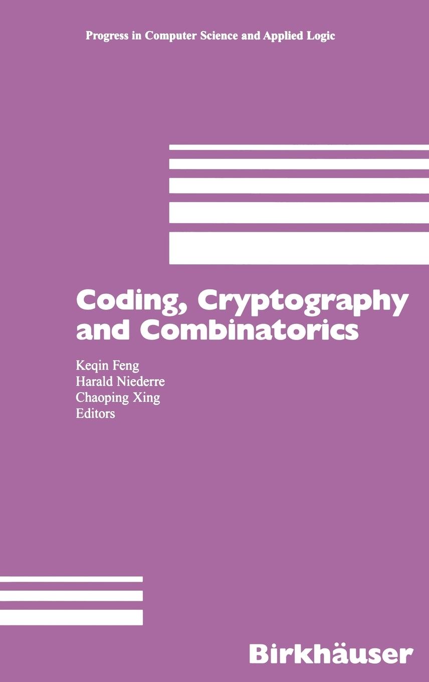 Vorderes Coverbild Coding, Cryptography and Combinatorics