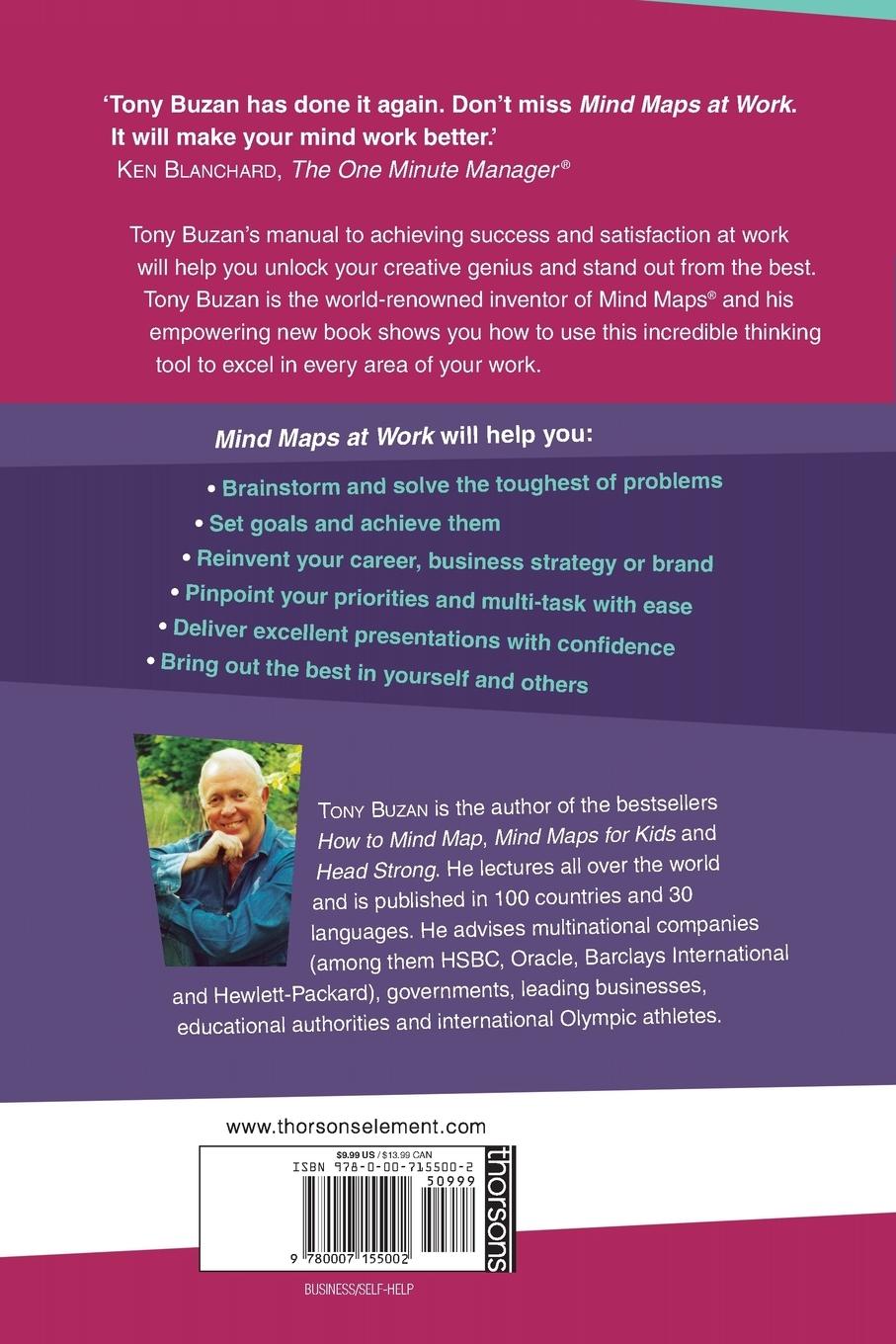 Rückseitencover Mind Maps at Work