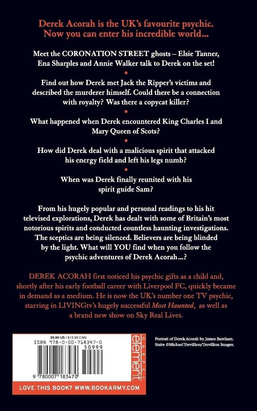 Rückseitencover The Psychic Adventures of Derek Acorah