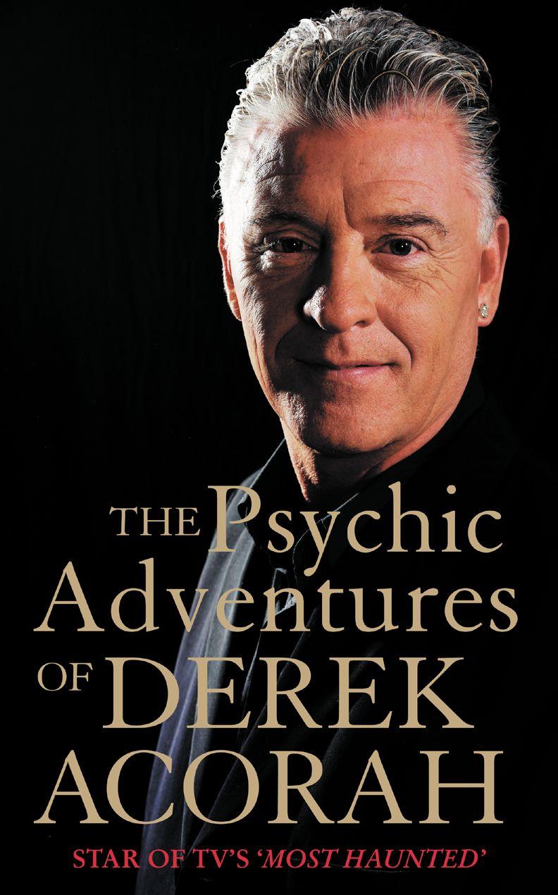Vorderes Coverbild The Psychic Adventures of Derek Acorah