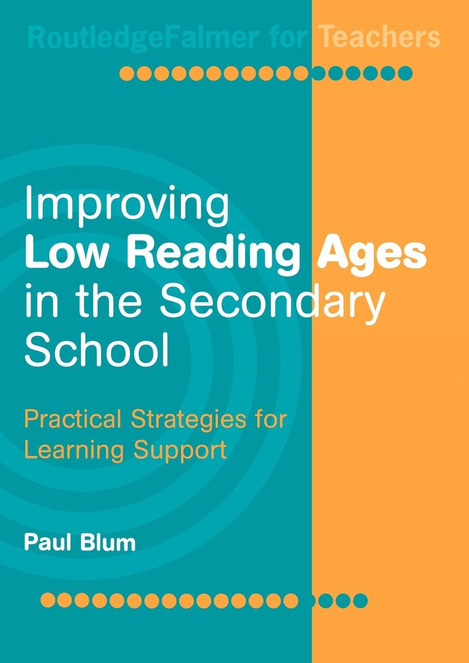 Vorderes Coverbild Improving Low-Reading Ages in the Secondary School