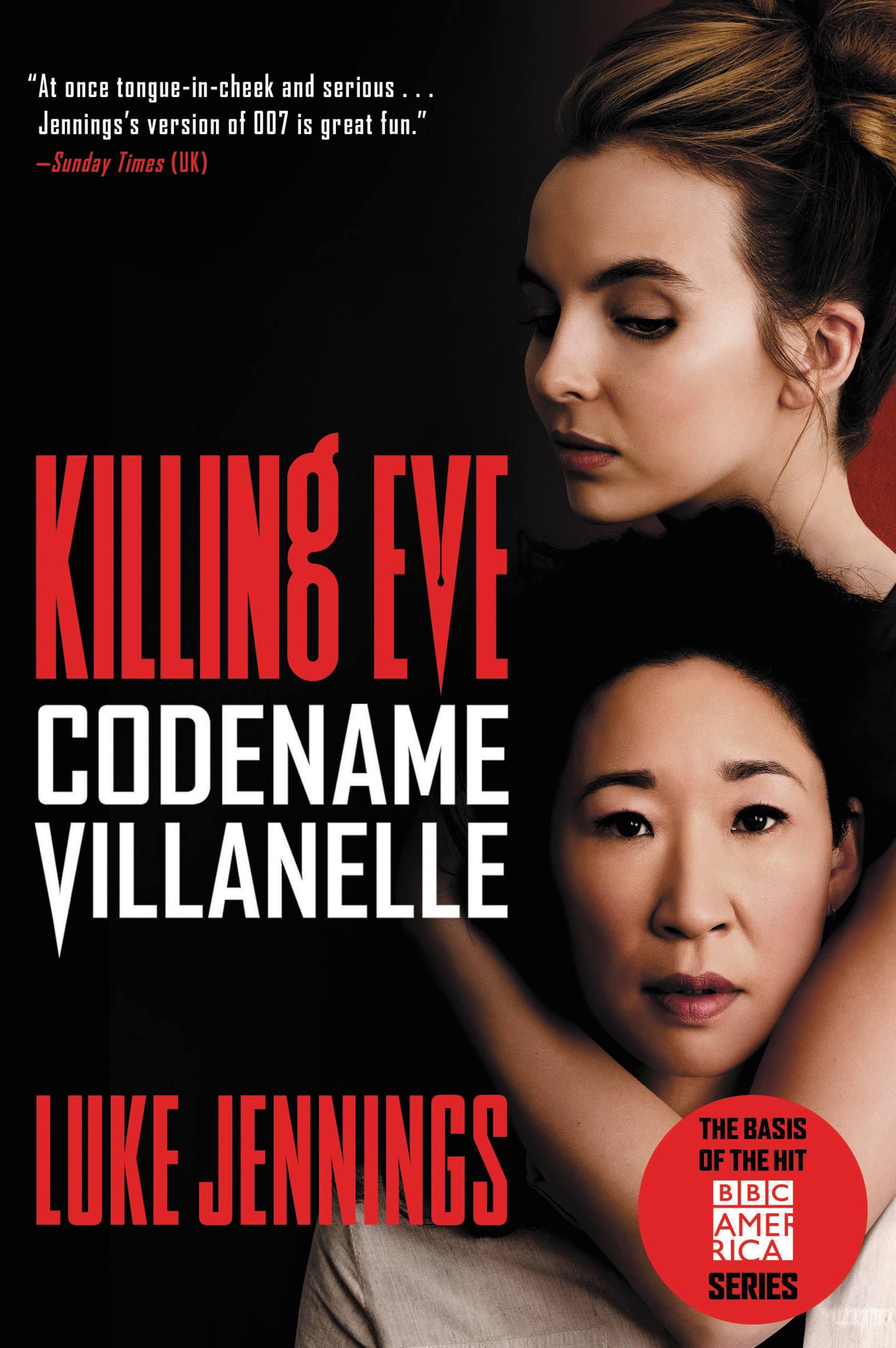 Vorderes Coverbild Killing Eve: Codename Villanelle