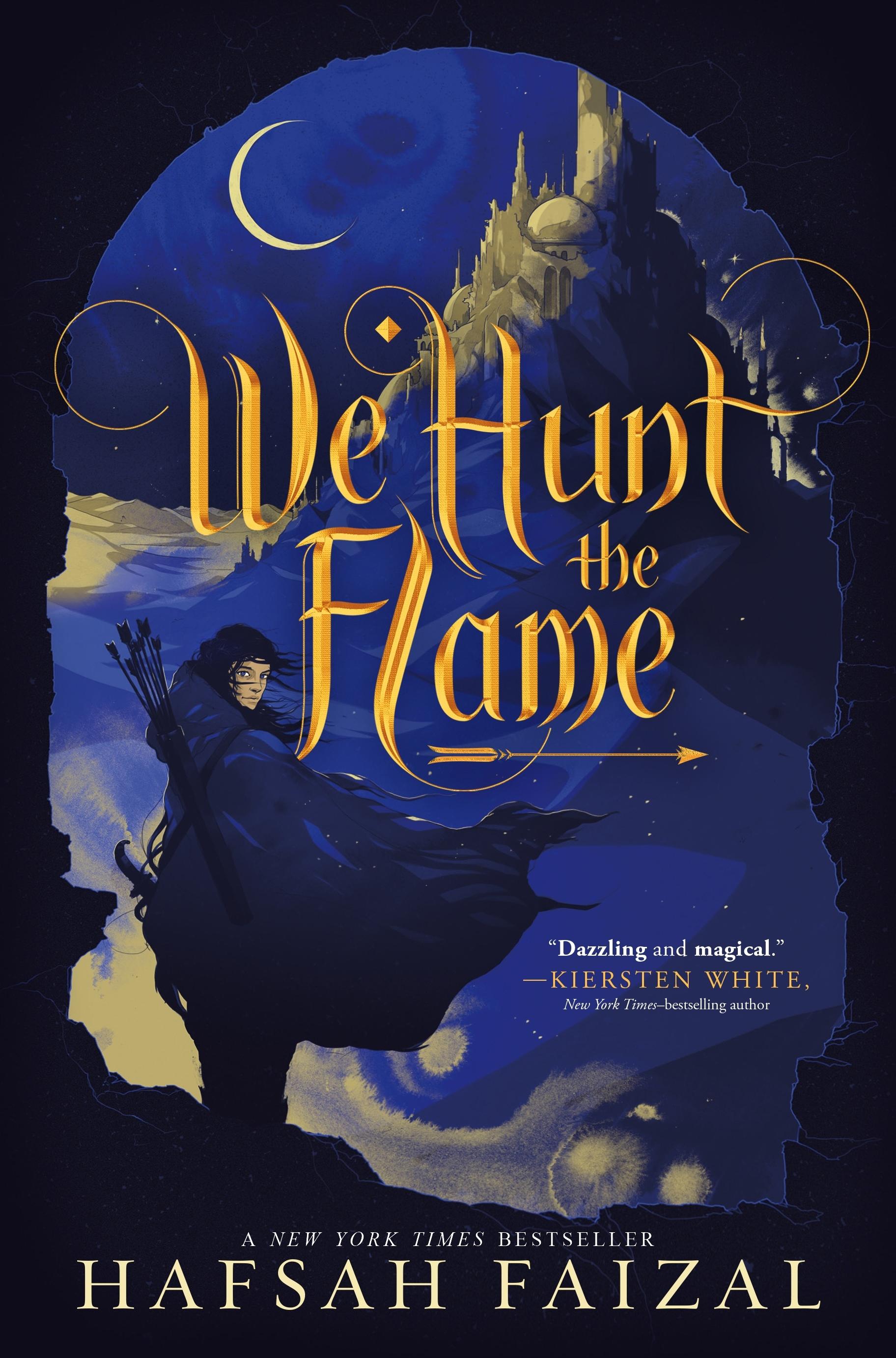 Vorderes Coverbild We Hunt the Flame