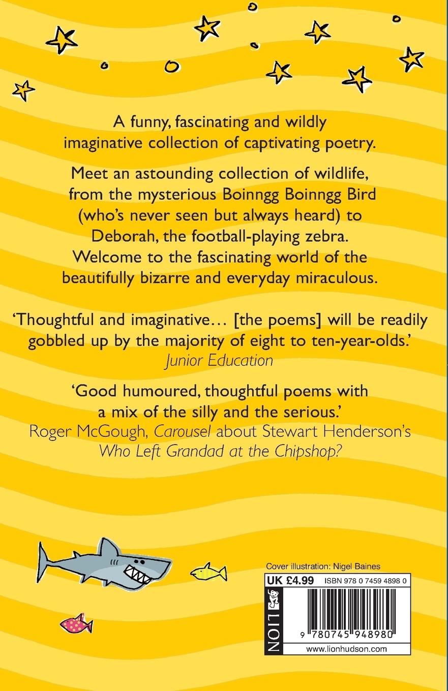 Rückseitencover All Things Weird and Wonderful