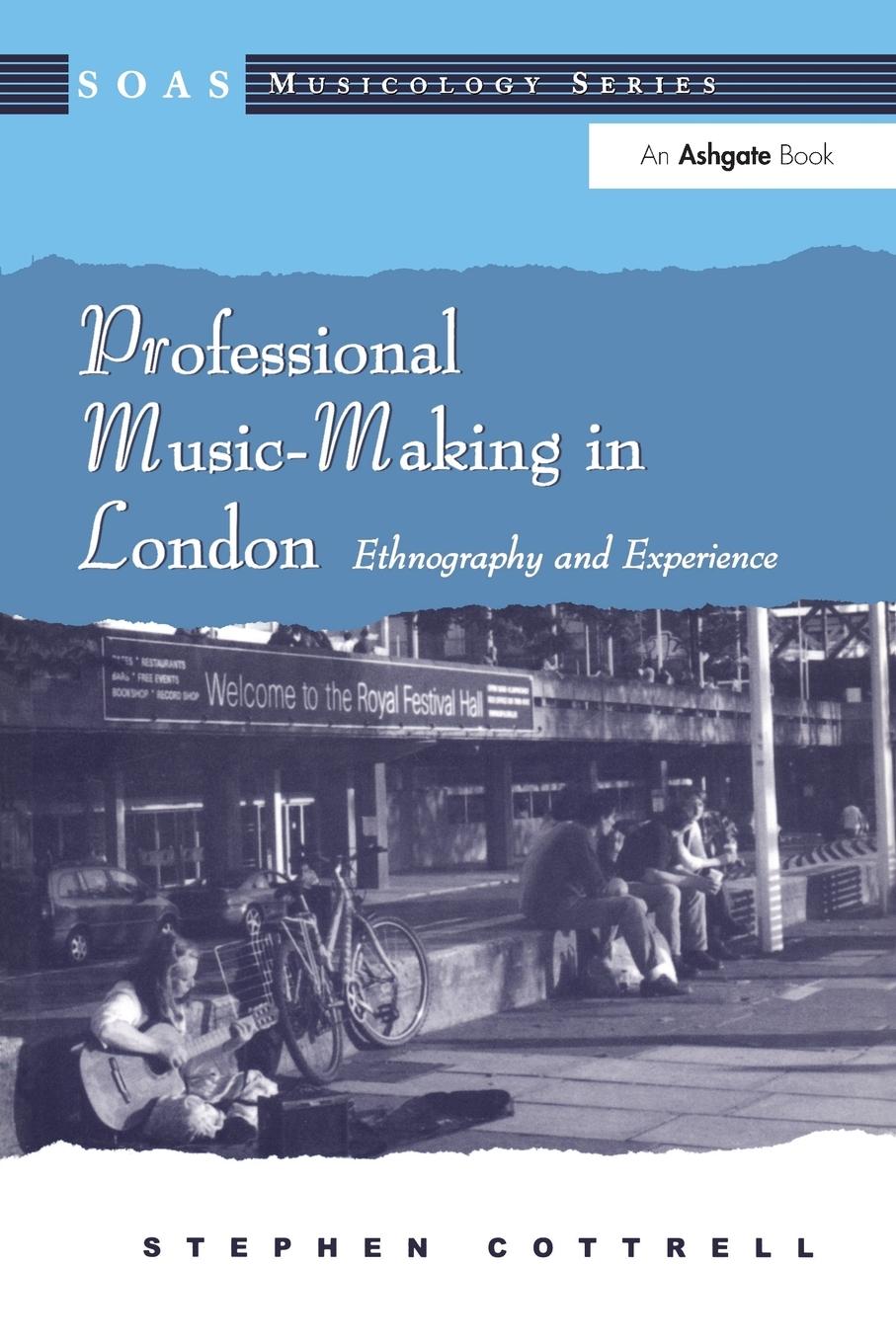 Vorderes Coverbild Professional Music-Making in London