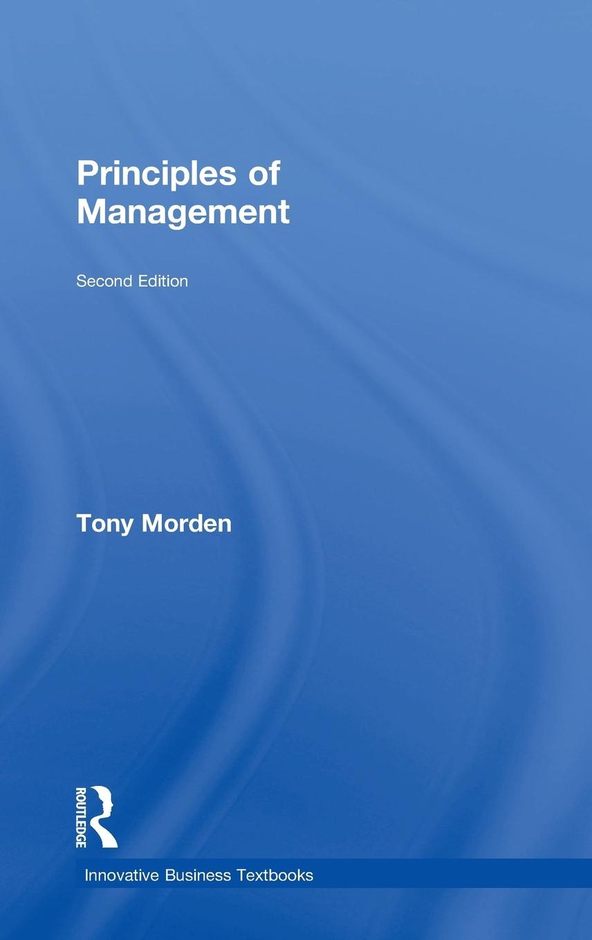 Vorderes Coverbild Principles of Management