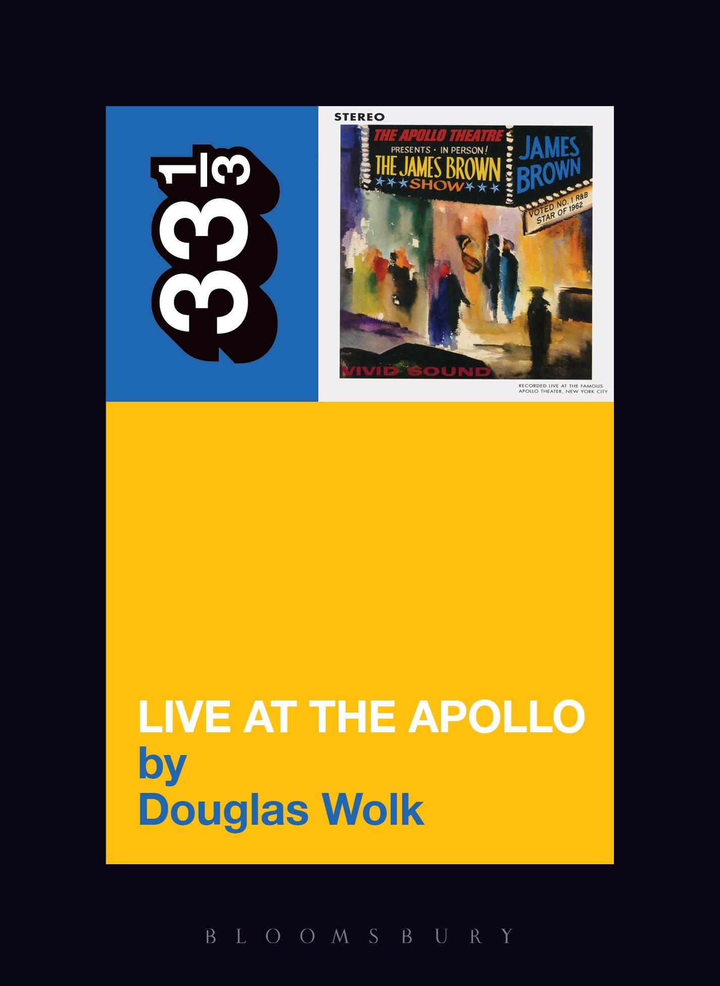 Vorderes Coverbild James Brown's Live at the Apollo