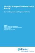 Vorderes Coverbild Workers' Compensation Insurance Pricing