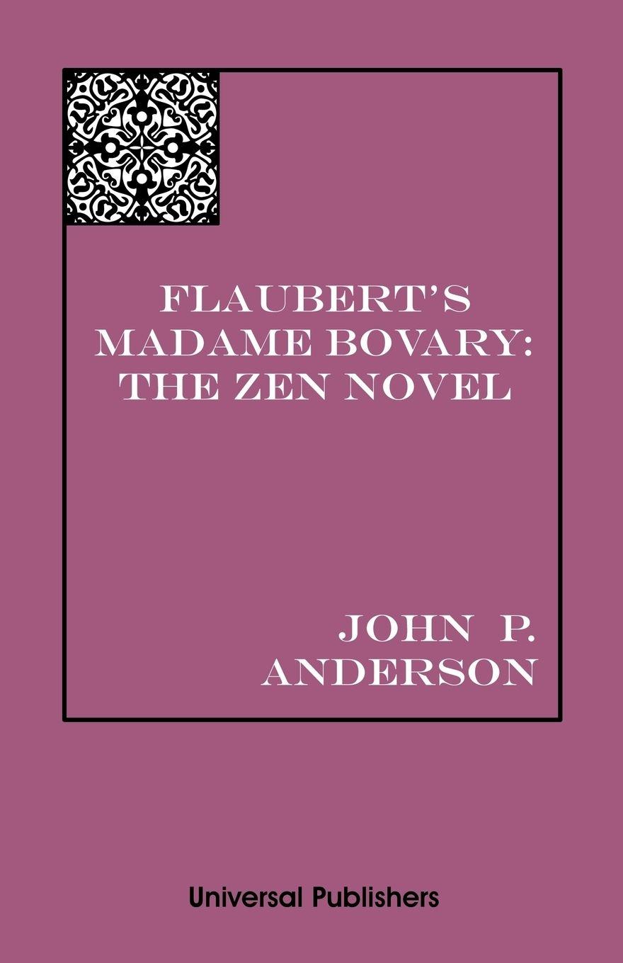 Vorderes Coverbild Flaubert's Madame Bovary