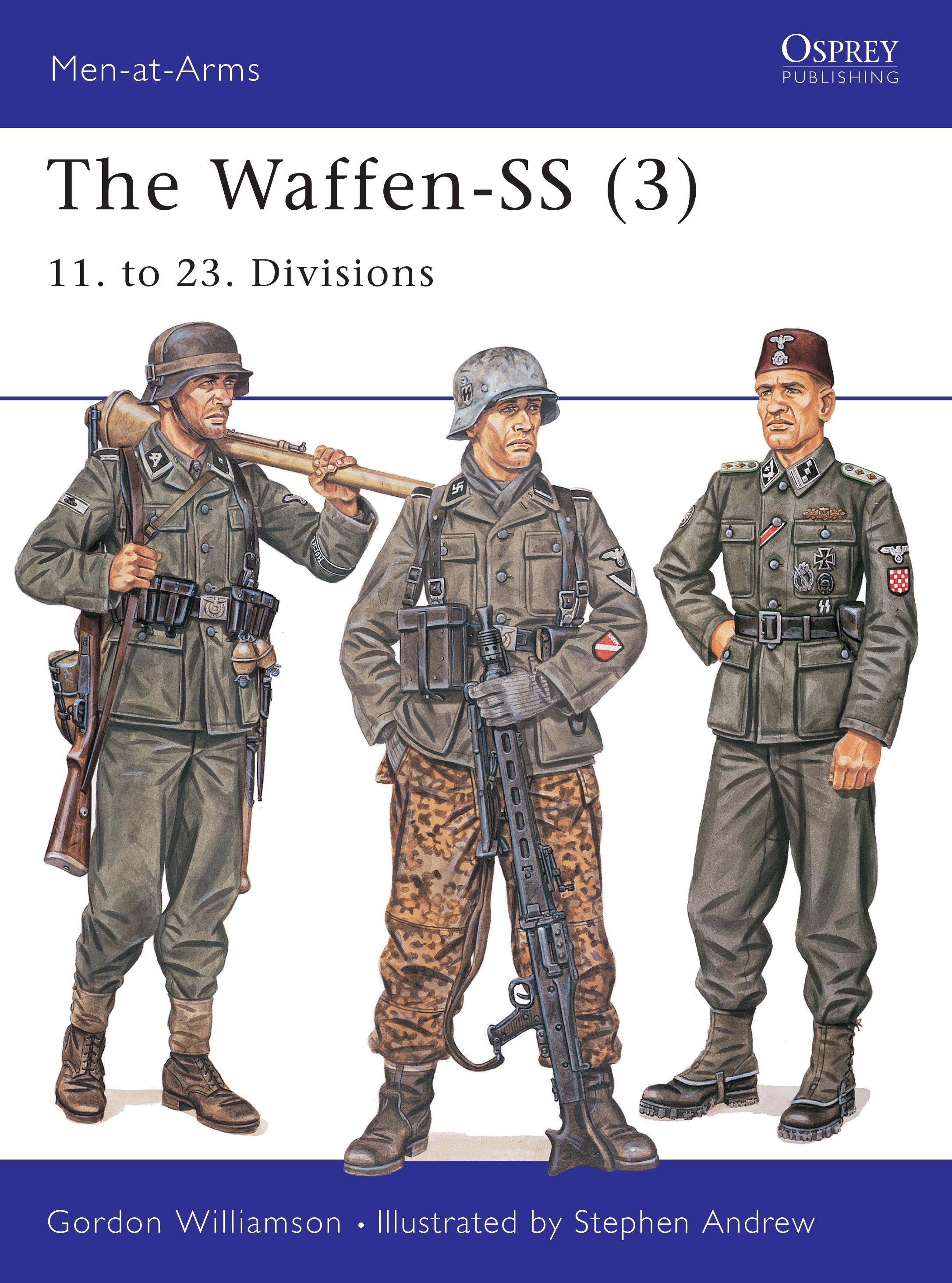 Vorderes Coverbild The Waffen-SS (3)