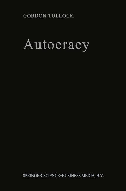 Vorderes Coverbild Autocracy