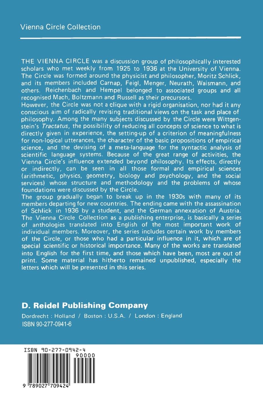 Rückseitencover Philosophical Papers