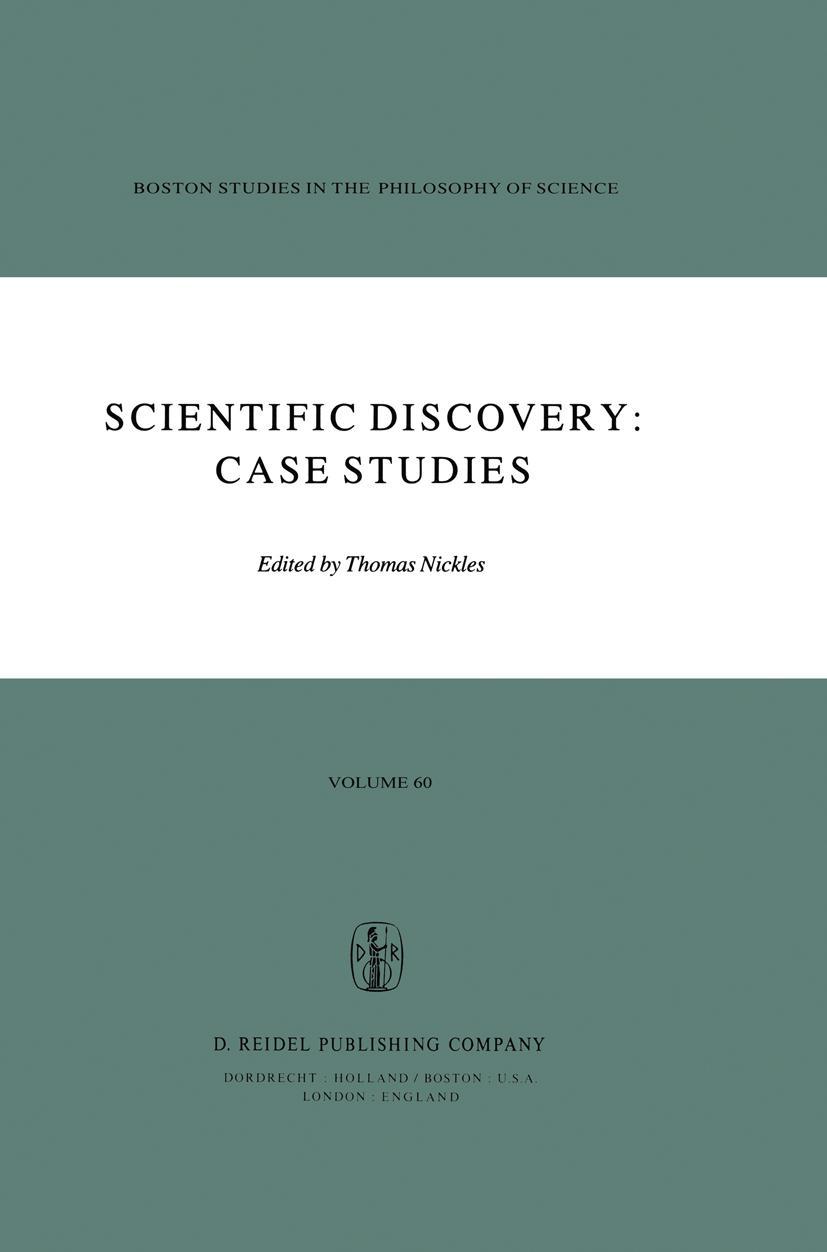 Vorderes Coverbild Scientific Discovery: Case Studies