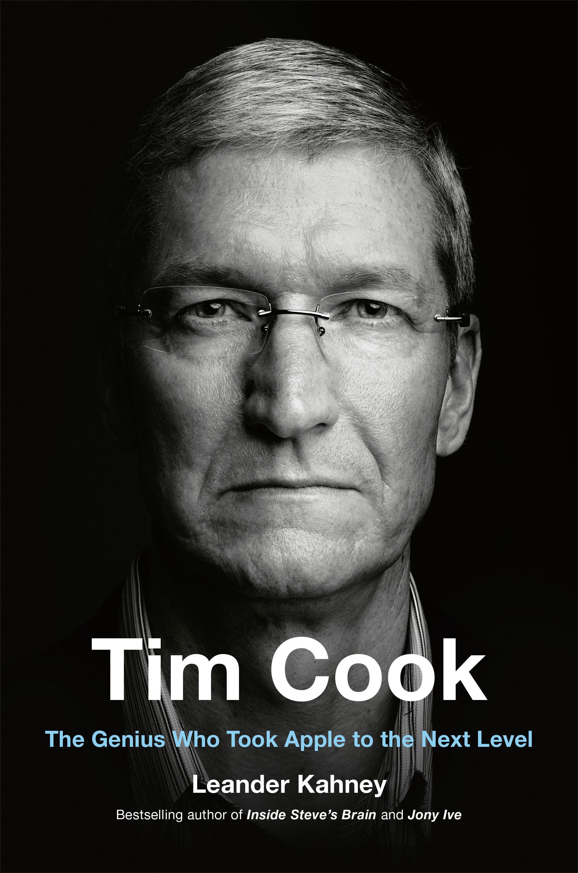 Vorderes Coverbild Tim Cook