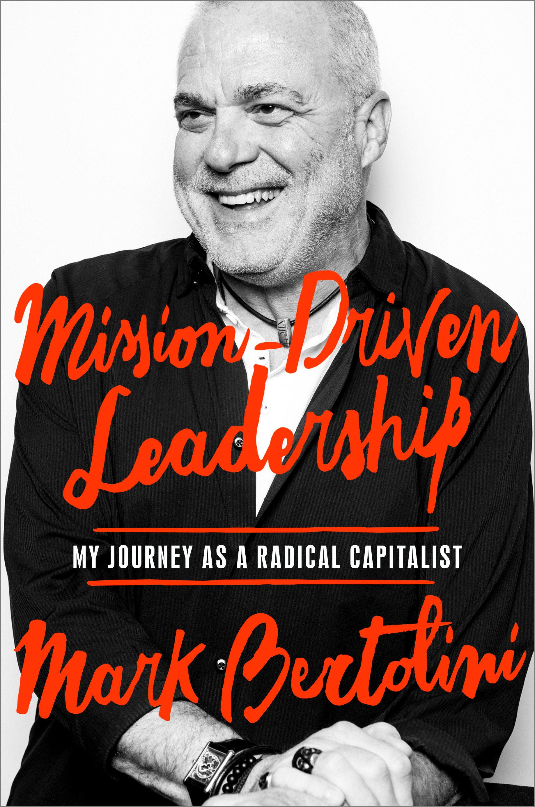 Vorderes Coverbild Mission-Driven Leadership