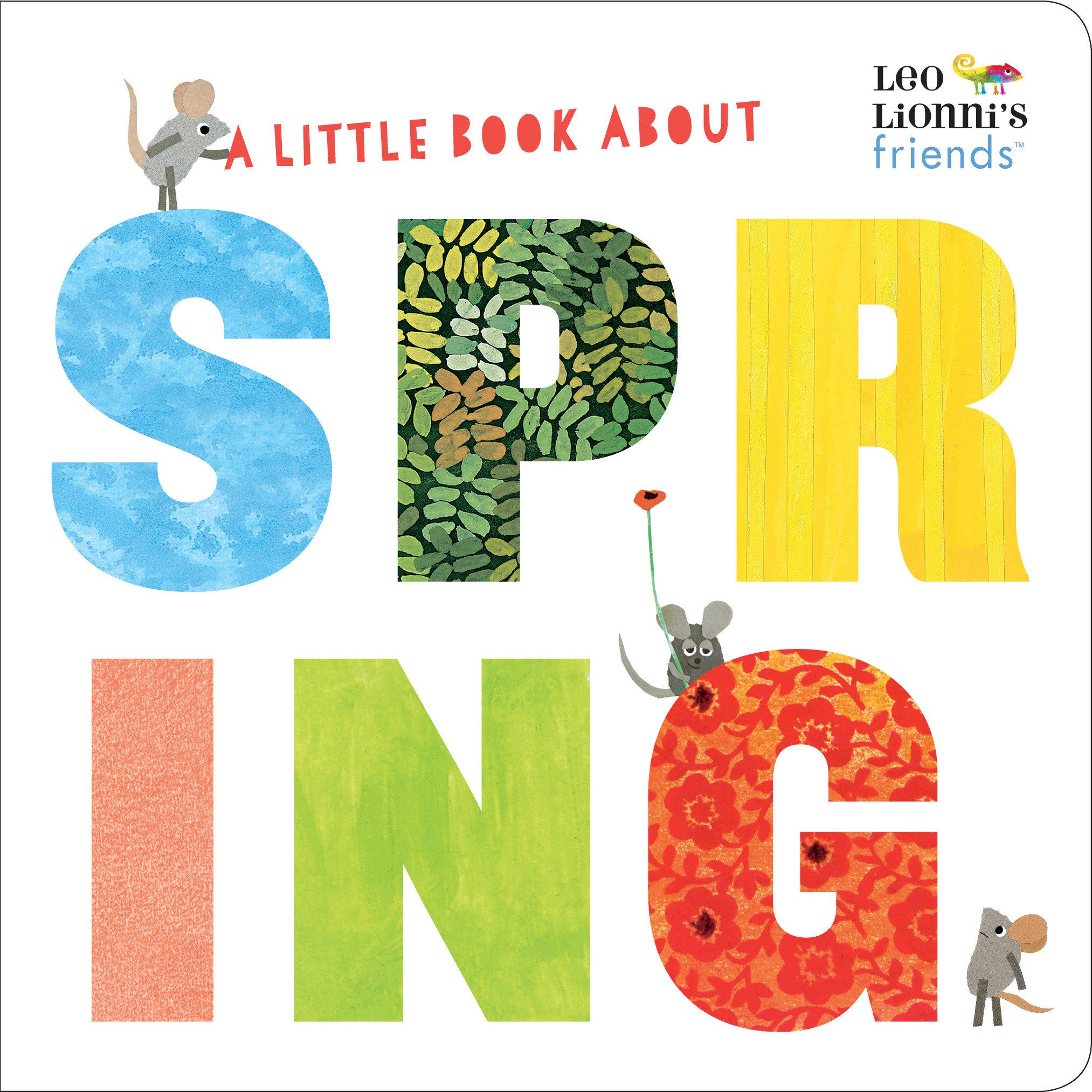 Vorderes Coverbild A Little Book About Spring (Leo Lionni's Friends)