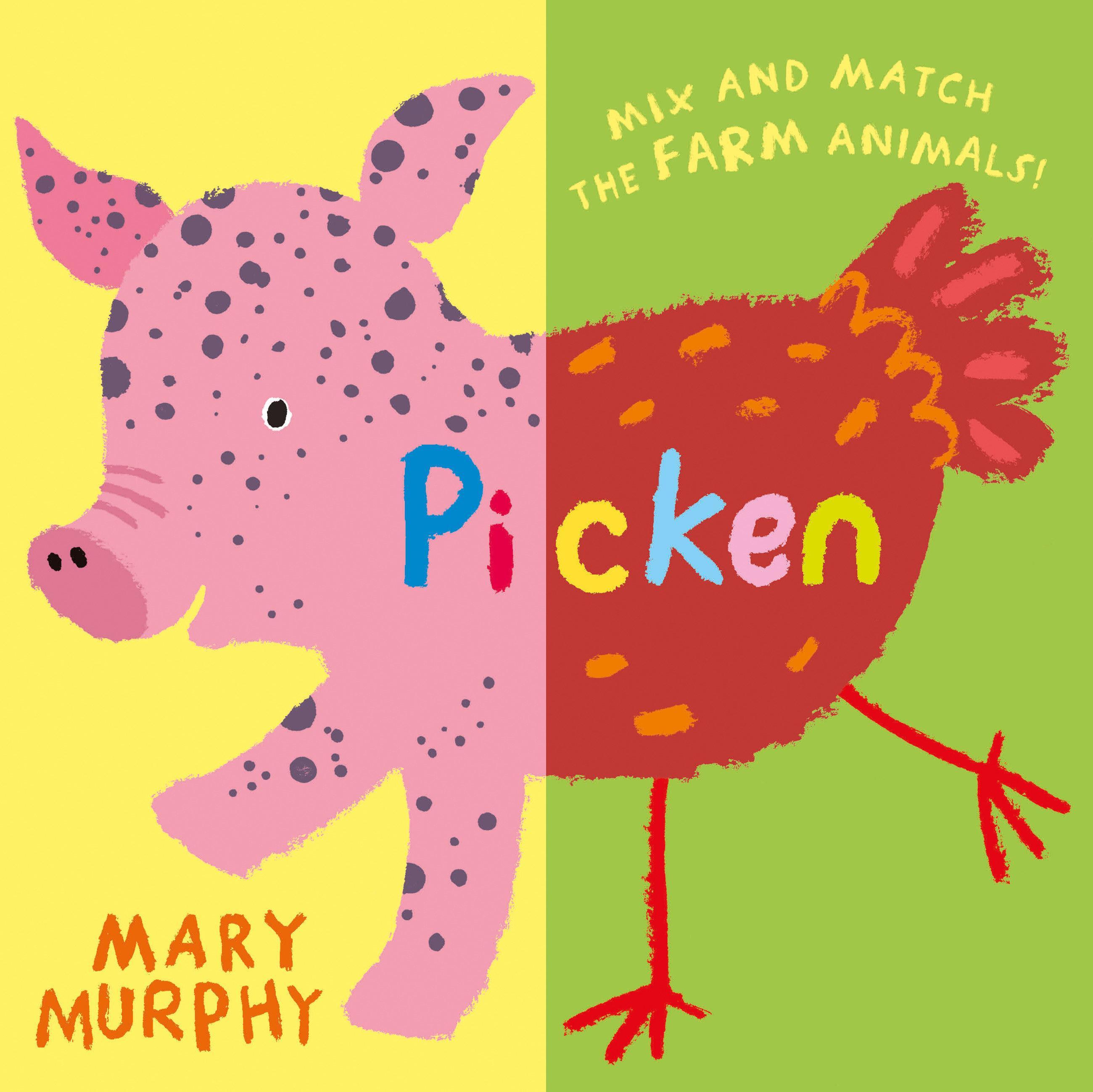 Vorderes Coverbild Picken: Mix and Match the Farm Animals!