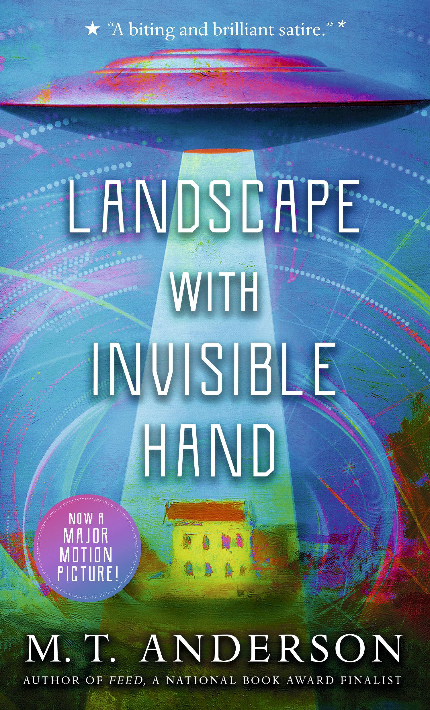 Vorderes Coverbild Landscape with Invisible Hand