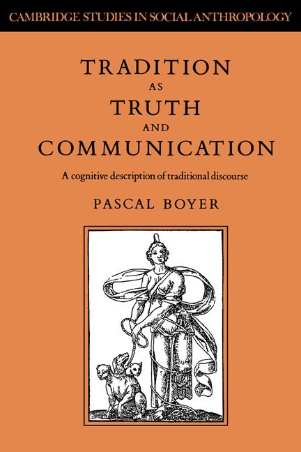 Vorderes Coverbild Tradition as Truth and Communication