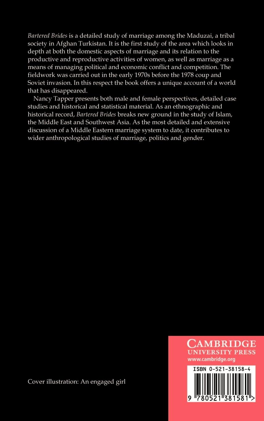 Rückseitencover Bartered Brides