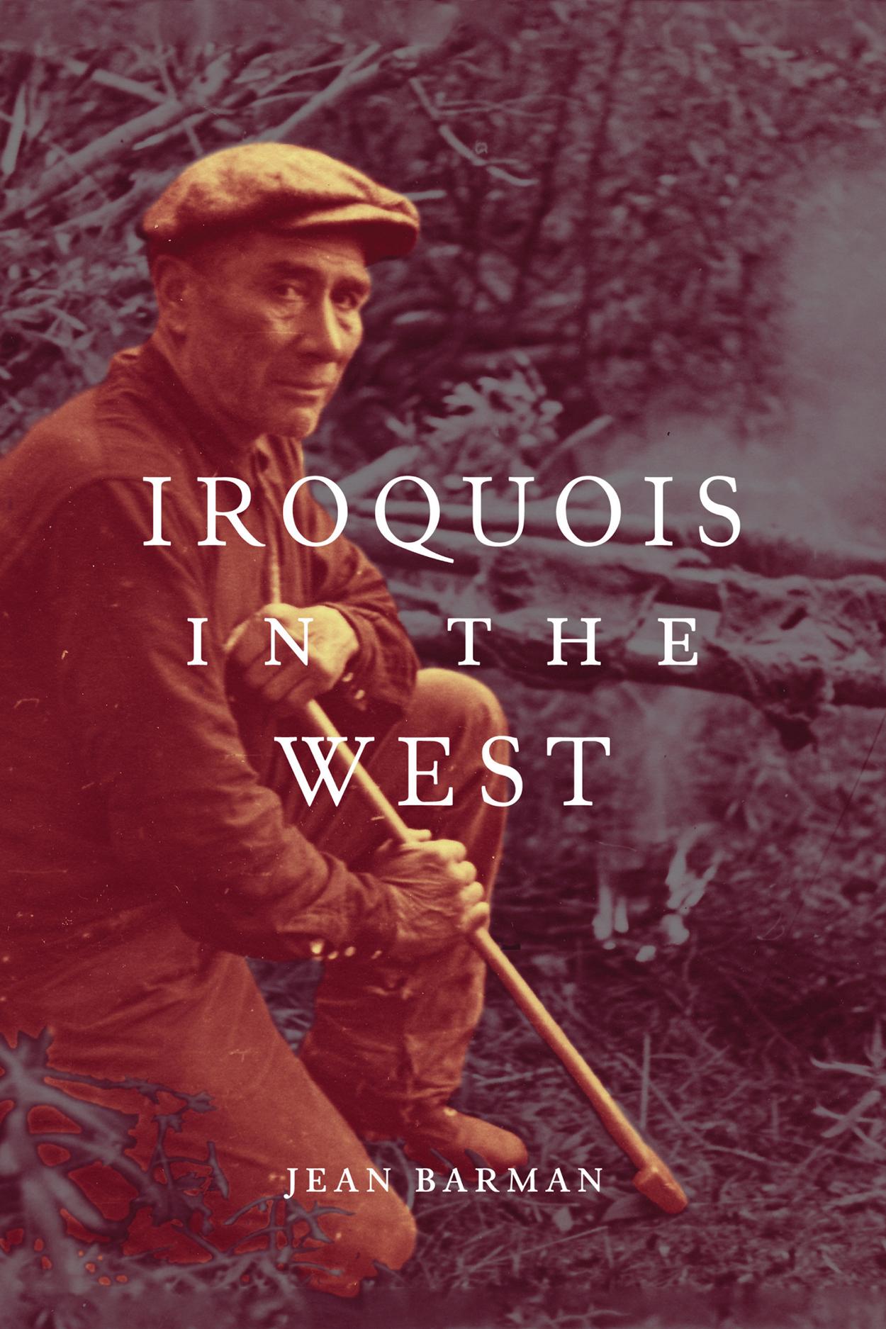 Vorderes Coverbild Iroquois in the West