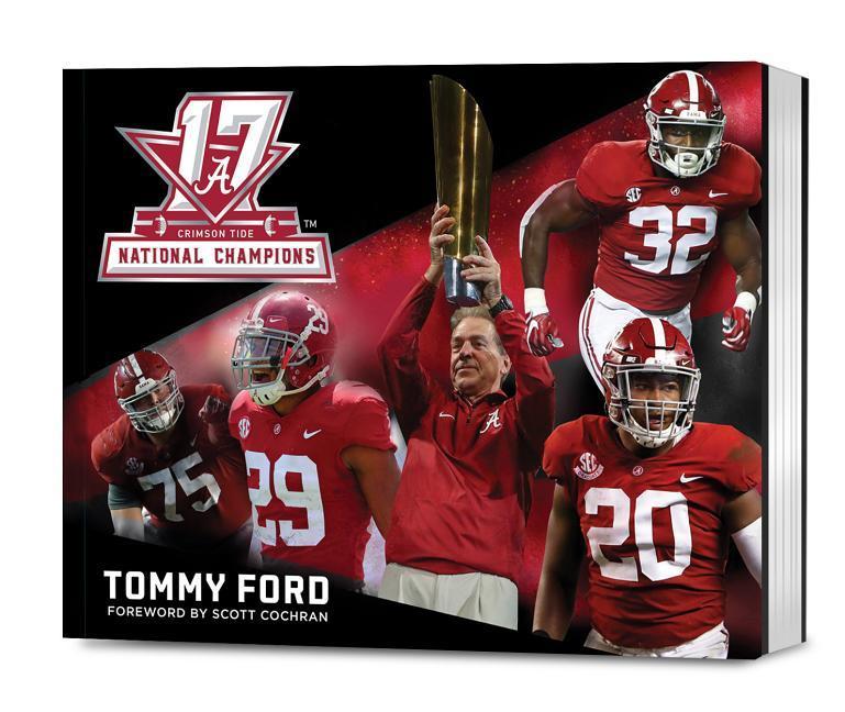 Vorderes Coverbild Alabama National Champsionship Football Vault