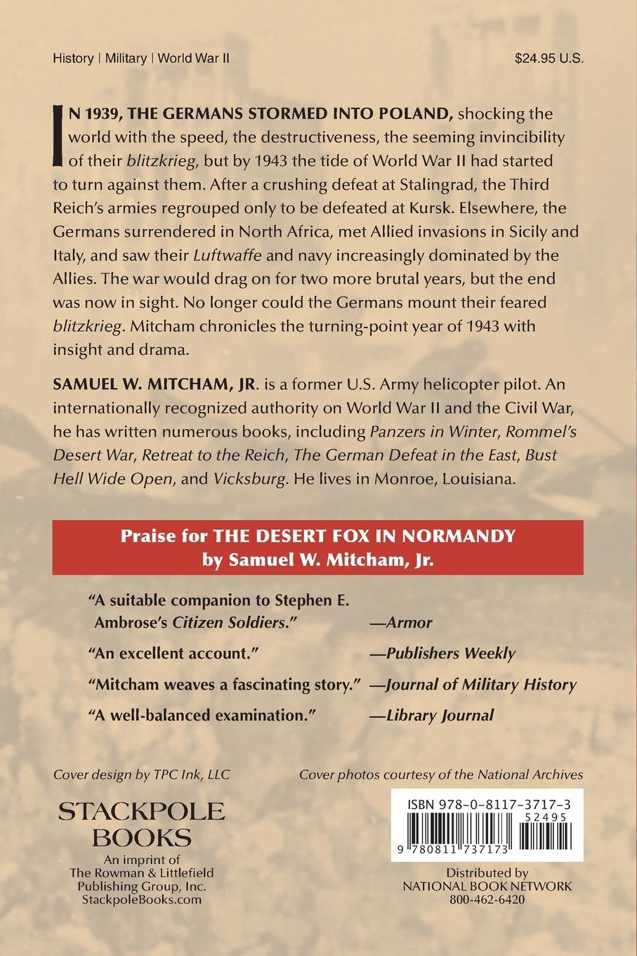 Rückseitencover Blitzkrieg No Longer