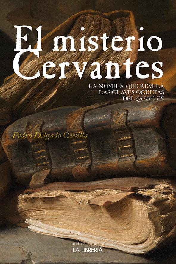 Vorderes Coverbild El misterio Cervantes