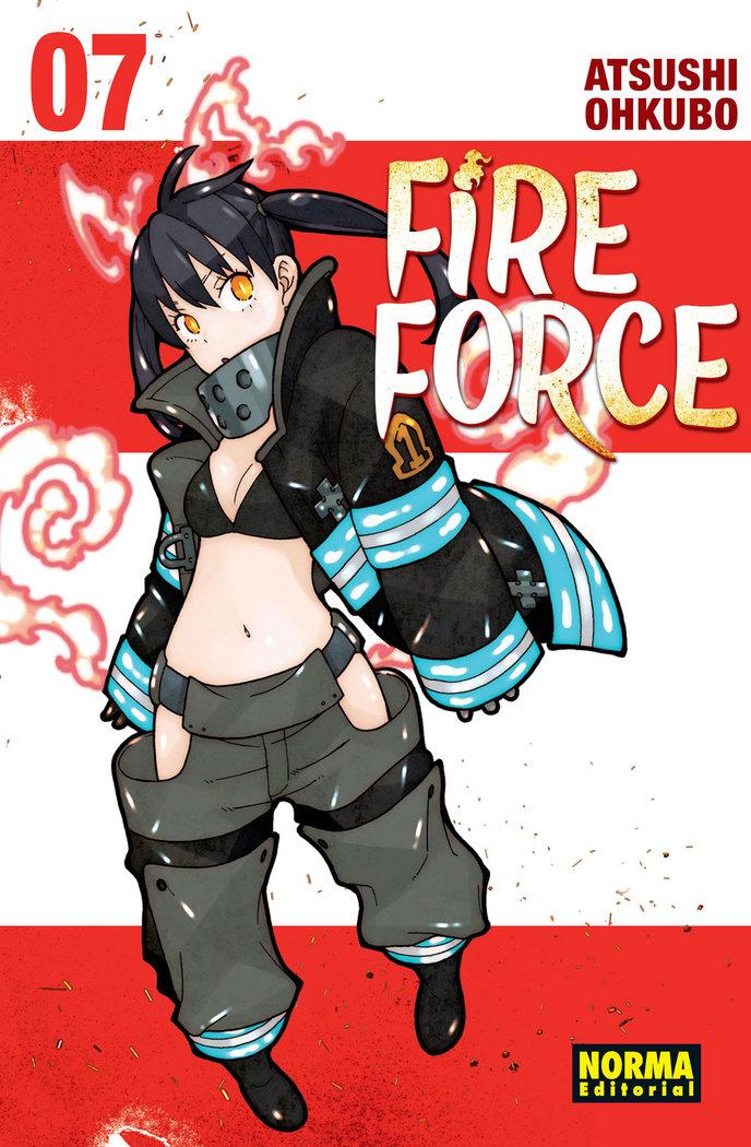 Vorderes Coverbild FIRE FORCE 07