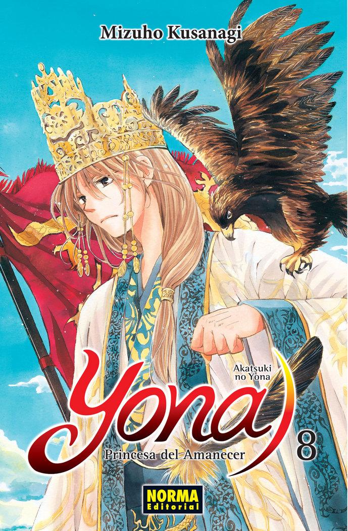 Vorderes Coverbild YONA 08, PRINCESA DEL AMANECER