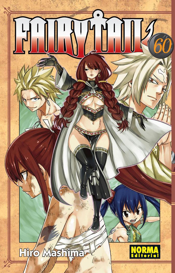 Vorderes Coverbild FAIRY TAIL 60