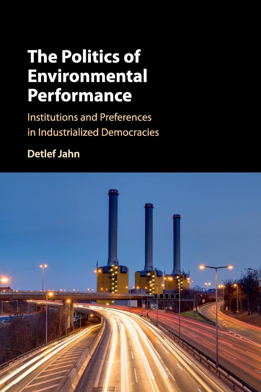 Vorderes Coverbild The Politics of Environmental Performance