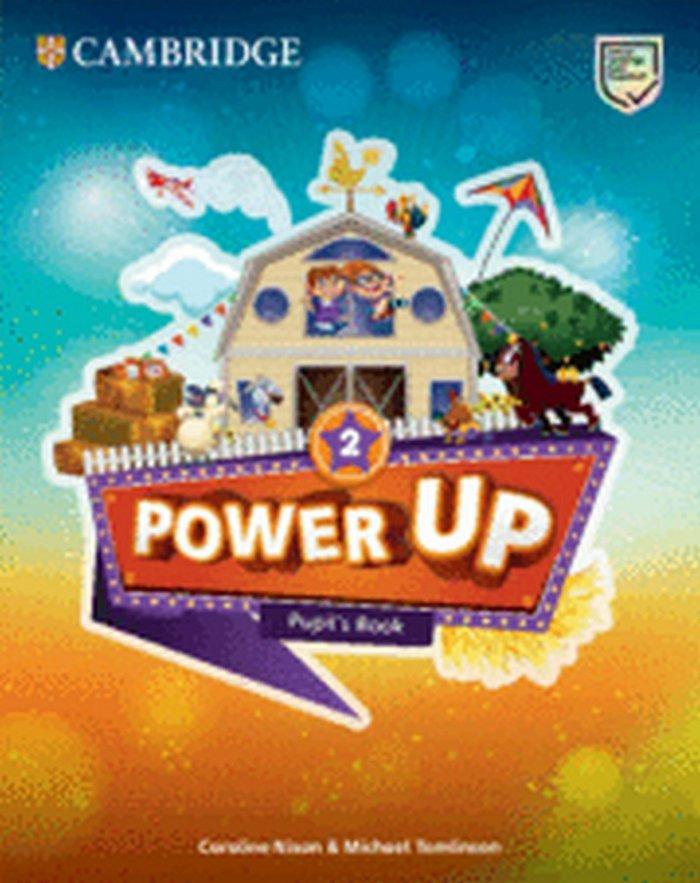 Vorderes Coverbild Power Up Level 2 Pupil's Book