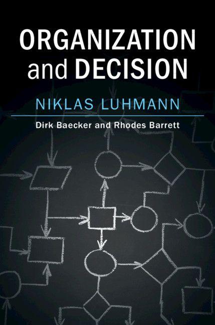Vorderes Coverbild Organization and Decision