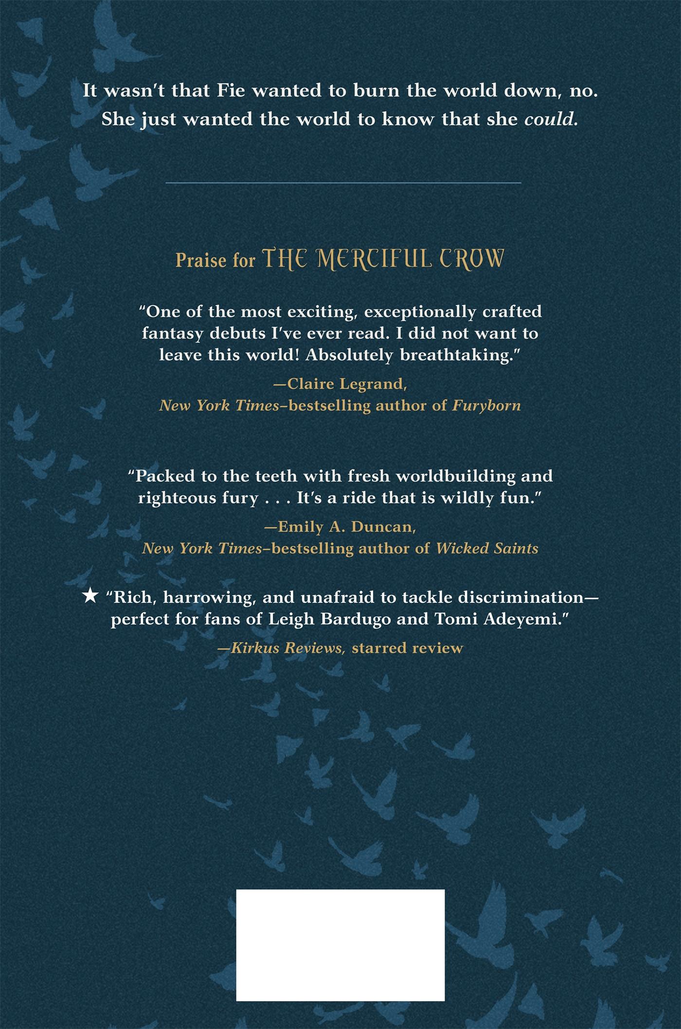 Rückseitencover The Merciful Crow